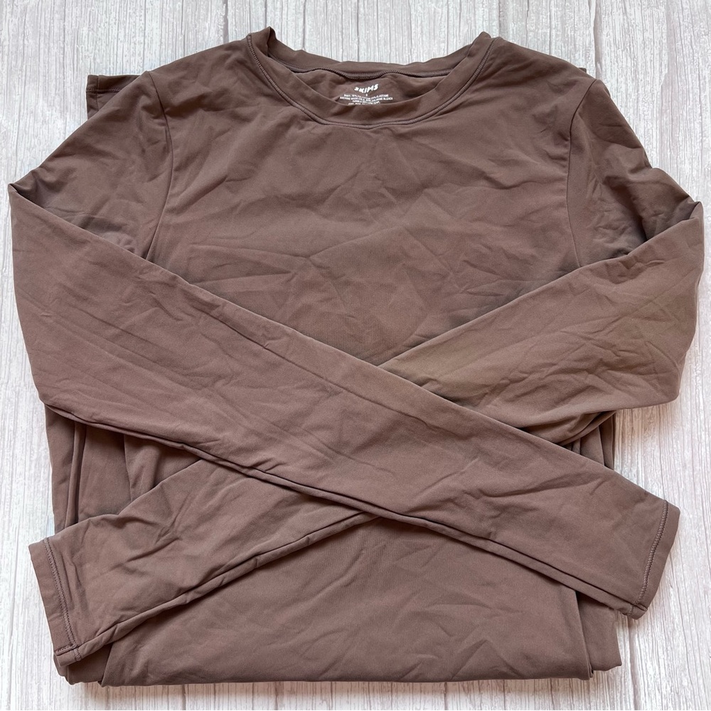 Fits Everybody Long Sleeve Crewneck Dress
SKIMS